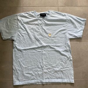 Light blue PacSun Flower t shirt